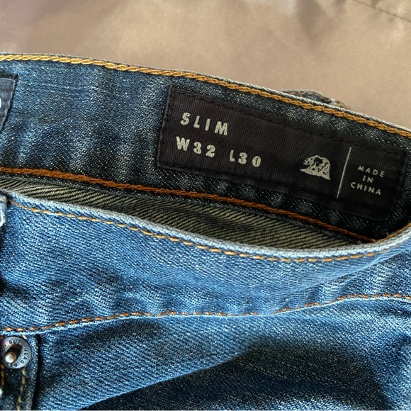 bullhead 32x30 slim jeans - Picture 3 of 8